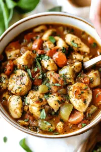 Chicken Stew Recipe