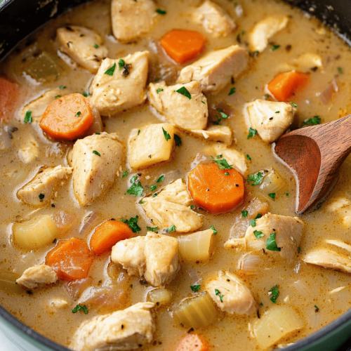 Chicken Stew Recipe