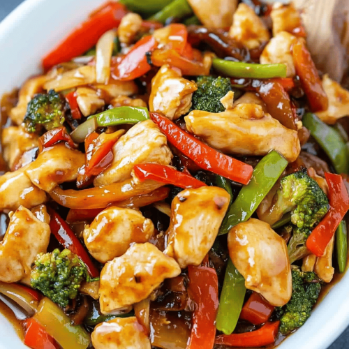 Chicken Stir-Fry