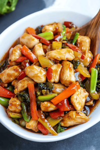 Chicken Stir-Fry