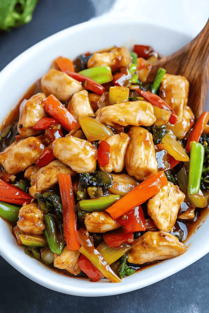 Chicken Stir-Fry