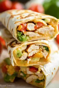 Chicken Wrap Recipes
