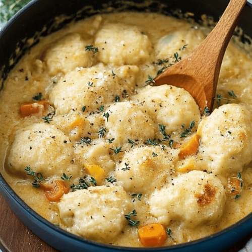 Chicken and Dumplings Recipe