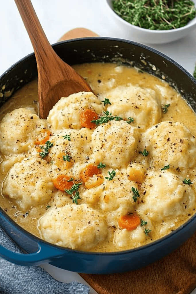 Chicken and Dumplings Recipe