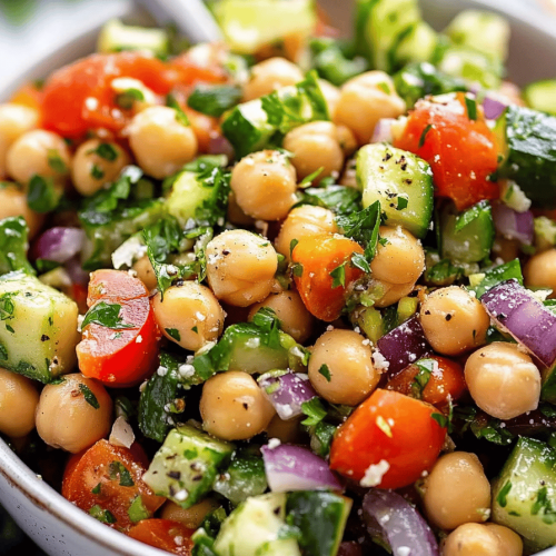 Chickpea Salad Recipe