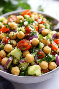 Chickpea Salad Recipe