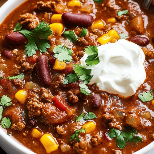 Chili Con Carne Recipe
