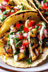 Chili Lime Chicken Tacos