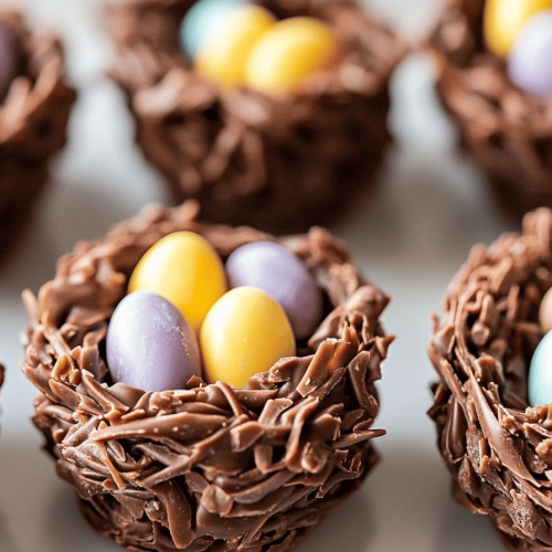 Chocolate Easter Birds Nests