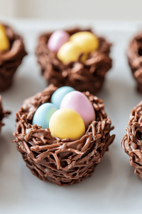 Chocolate Easter Birds Nests