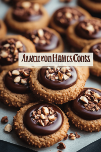 Chocolate Hazelnut Thumbprint Cookies