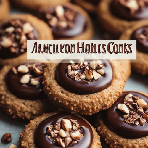 Chocolate Hazelnut Thumbprint Cookies