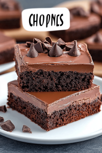 Chocolate Mousse Brownies