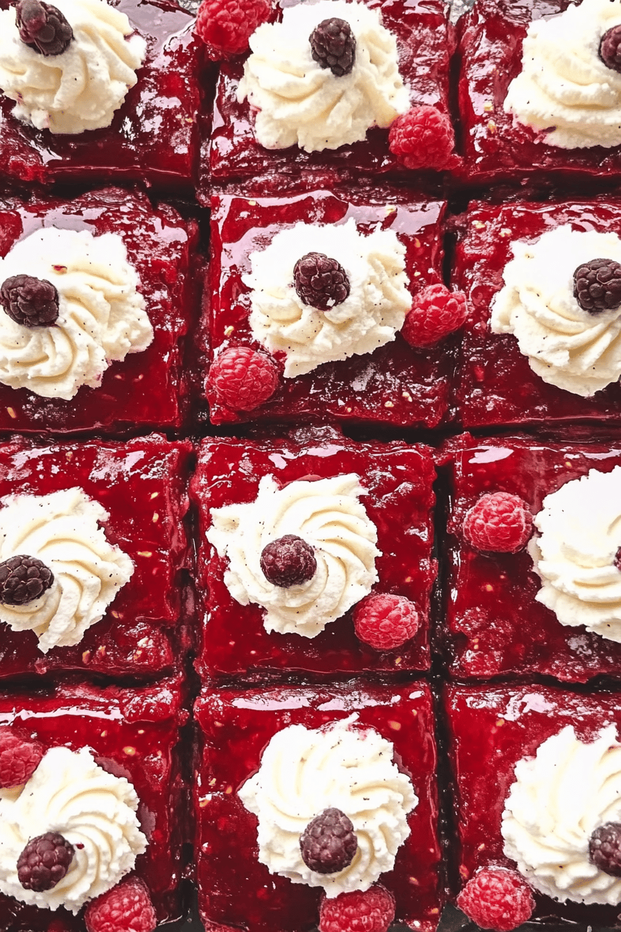 Chocolate Raspberry Cheesecake final dish beautifully presented and ready to serve