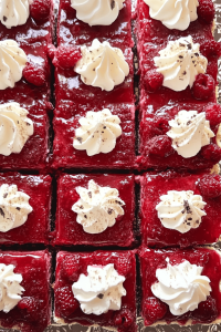 Chocolate Raspberry Cheesecake
