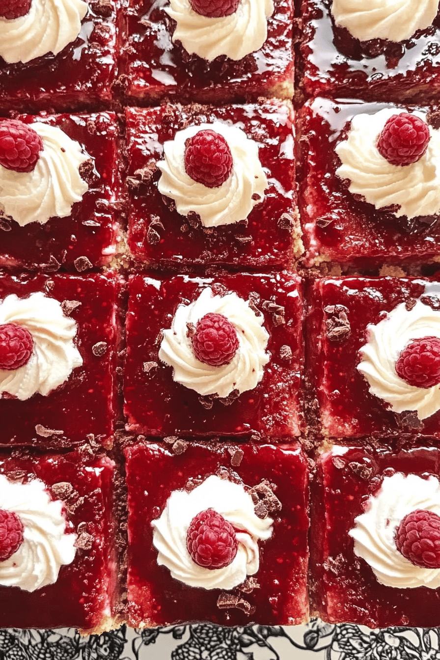 Chocolate Raspberry Cheesecake slice on plate showing perfect texture and swirl pattern
