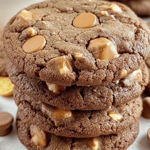 Chocolate Reese's Cookies