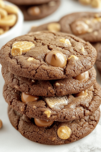 Chocolate Reese's Cookies