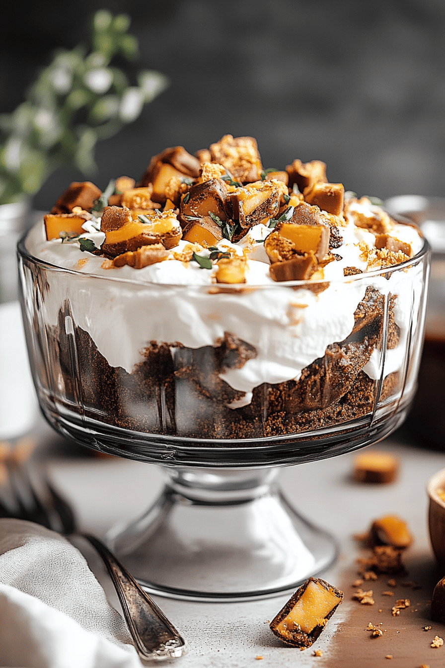 Comfort Food Favorite ingredients organized and measured on kitchen counter