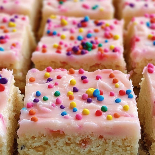 Cookie Sheet Sugar Cookie Bars