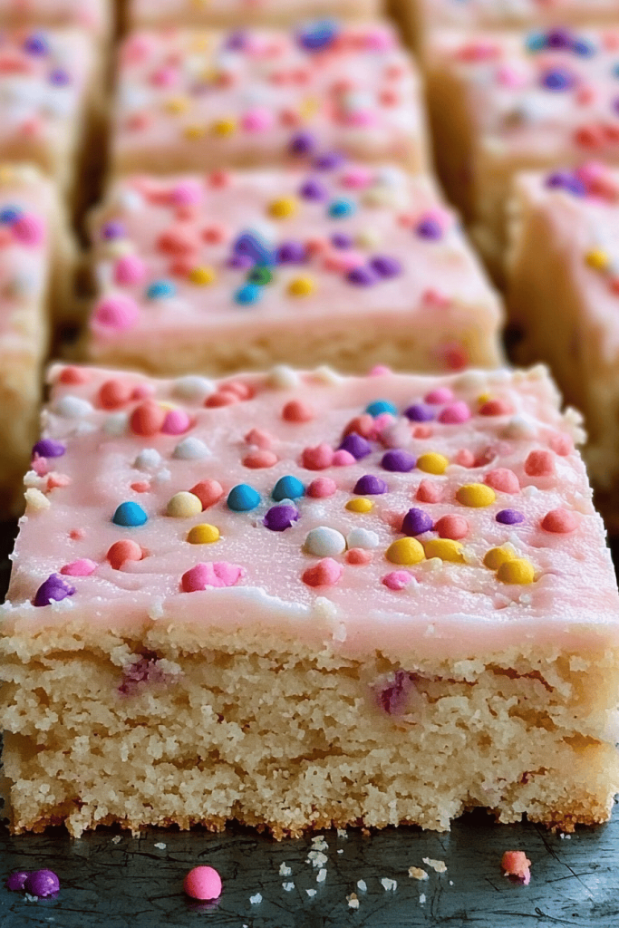 Cookie Sheet Sugar Cookie Bars