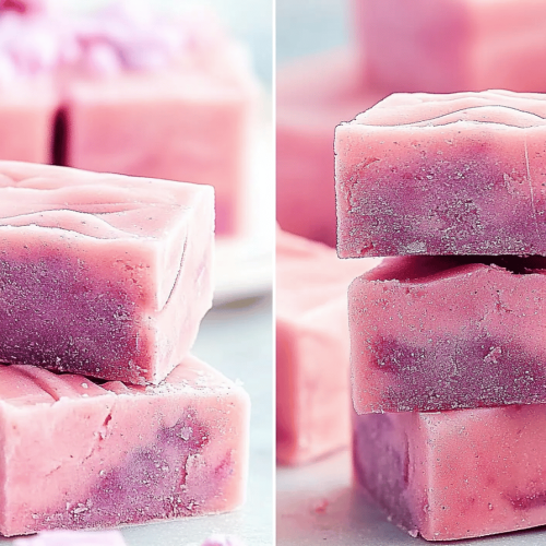 Cotton Candy Fudge