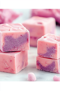 Cotton Candy Fudge