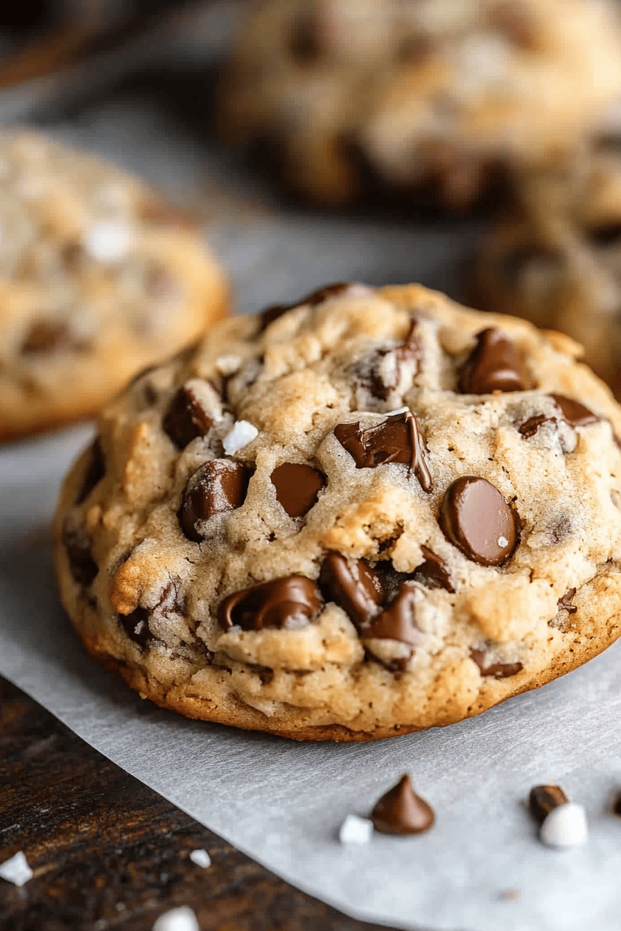 Cowboy Cookies Recipe final dish beautifully presented and ready to serve