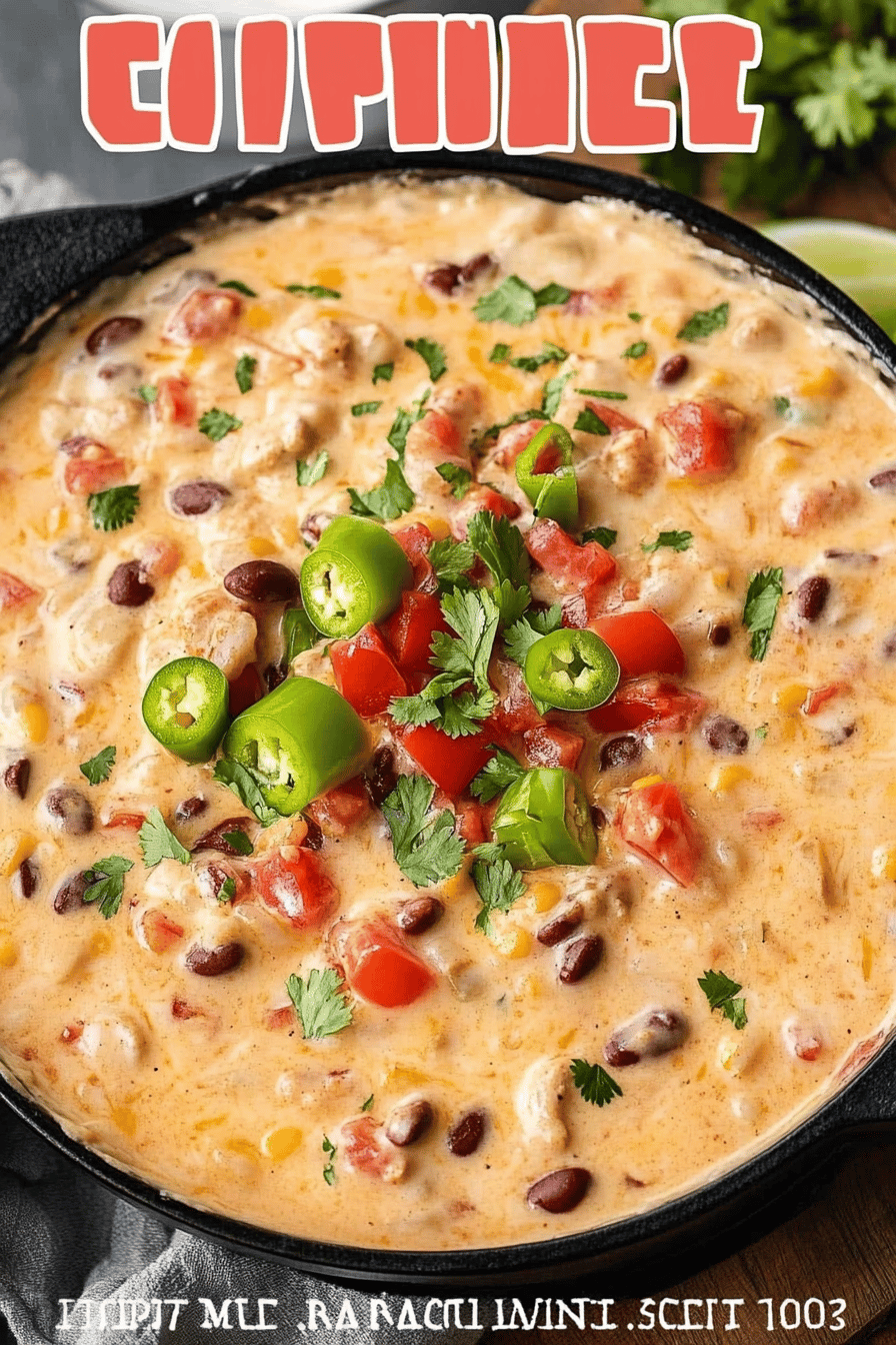 Cowboy Queso Recipe final dish beautifully presented and ready to serve