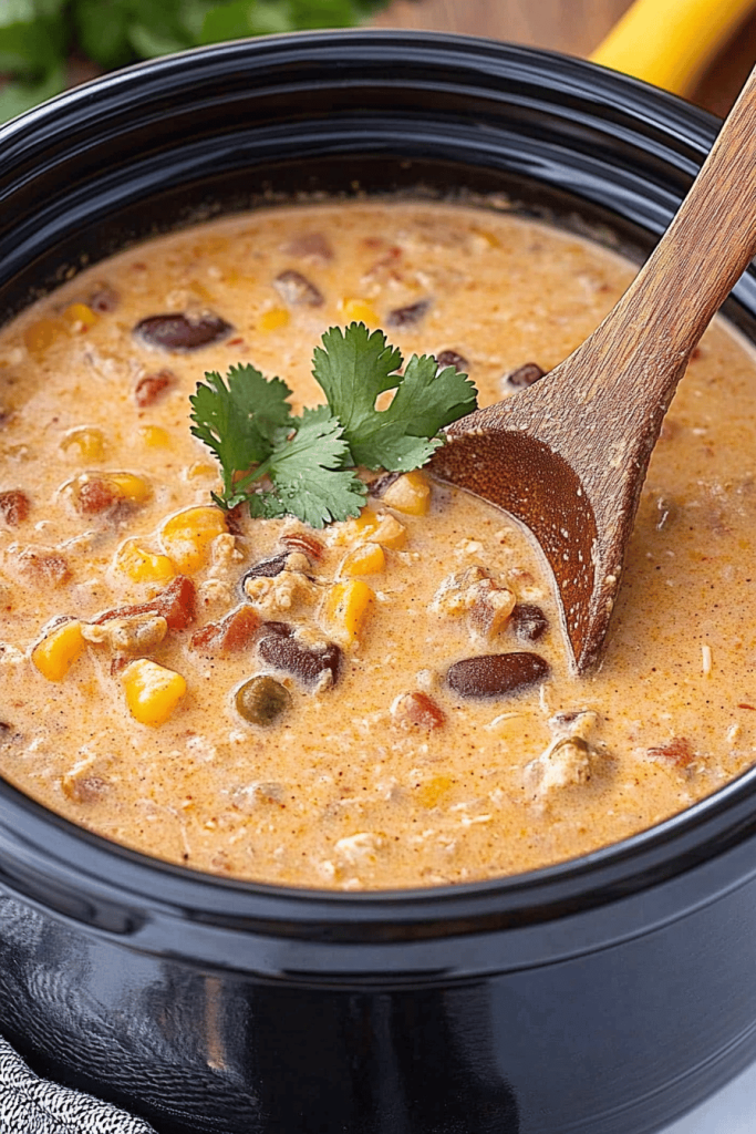 Crack Chicken Chili