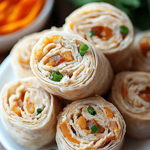 Crack Chicken Pinwheels