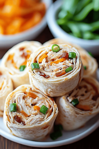 Crack Chicken Pinwheels