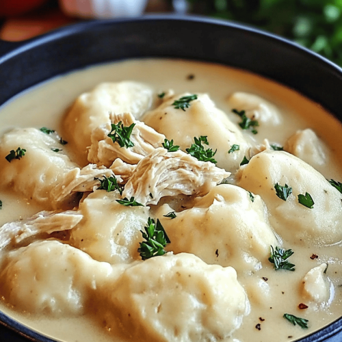 Cracker Barrel Chicken and Dumplings