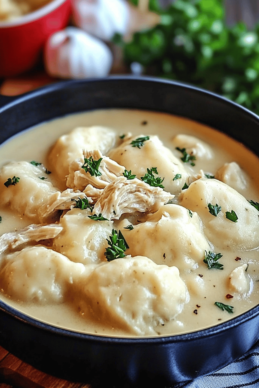 Cracker Barrel Chicken and Dumplings ingredients organized and measured on kitchen counter