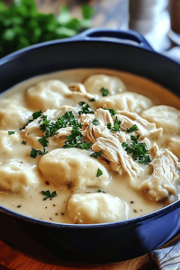 Cracker Barrel Chicken and Dumplings