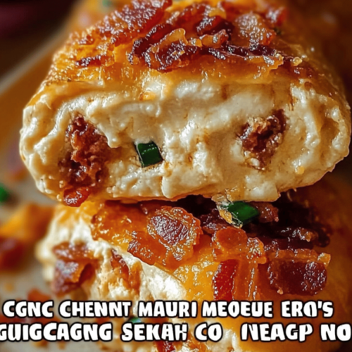 Cream Cheese Bacon Stuffed Chicken