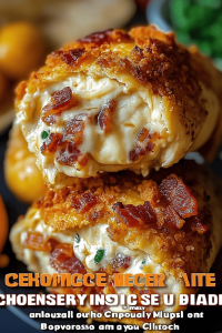 Cream Cheese Bacon Stuffed Chicken