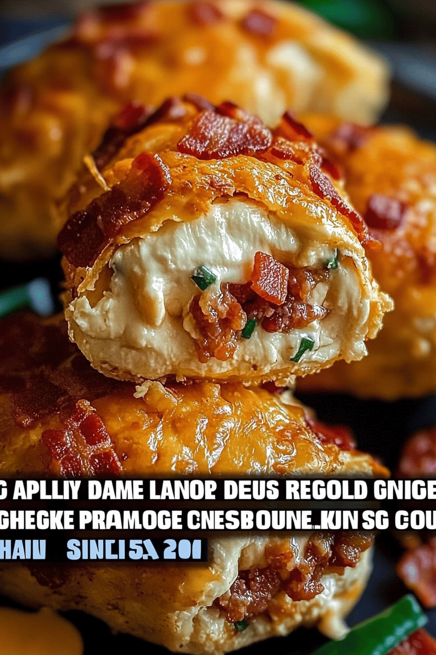 Cream Cheese Bacon Stuffed Chicken slice on plate showing perfect texture and swirl pattern