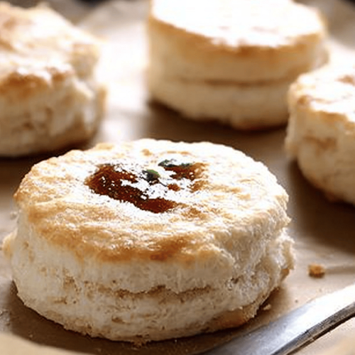 Cream Cheese Buttermilk Biscuits