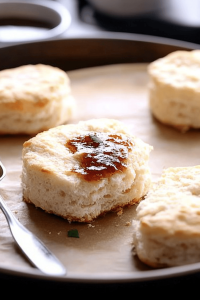 Cream Cheese Buttermilk Biscuits