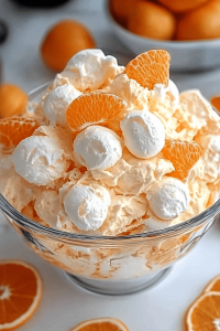 Creamsicle Orange Fluff Recipe