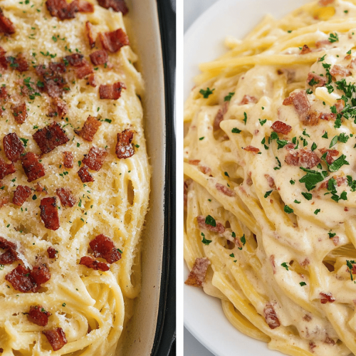 Creamy Bacon Pasta