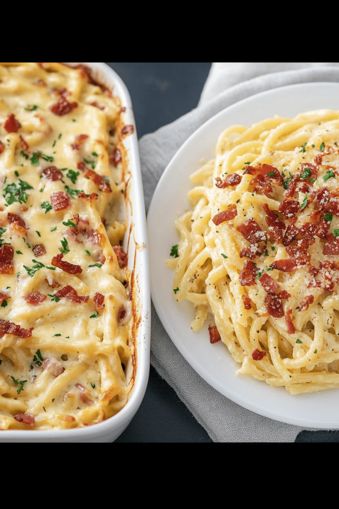Creamy Bacon Pasta