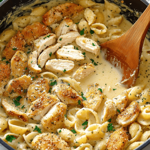 Creamy Chicken Pasta