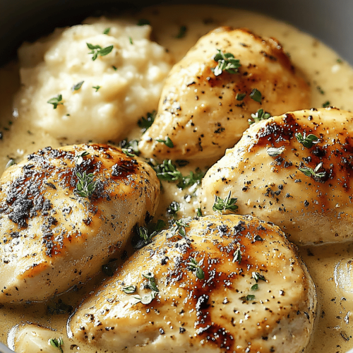 Creamy Garlic Chicken