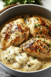 Creamy Garlic Chicken