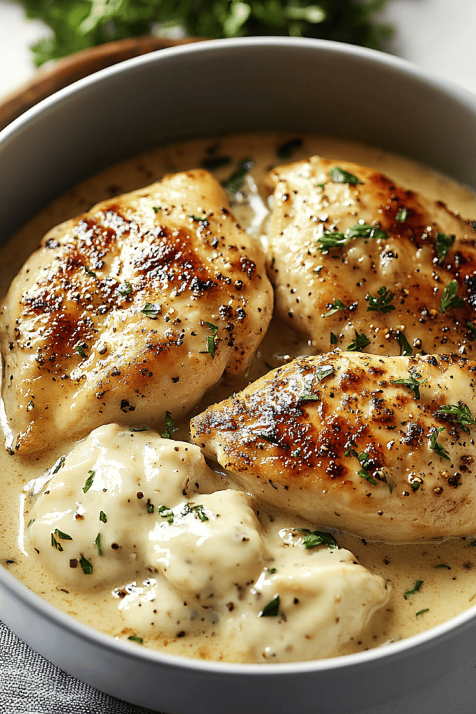 Creamy Garlic Chicken