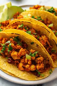 Crispy Chicken Tacos