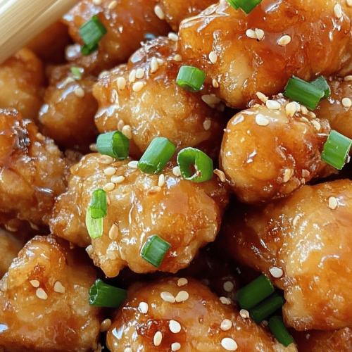 Crispy Honey Chicken Recipe