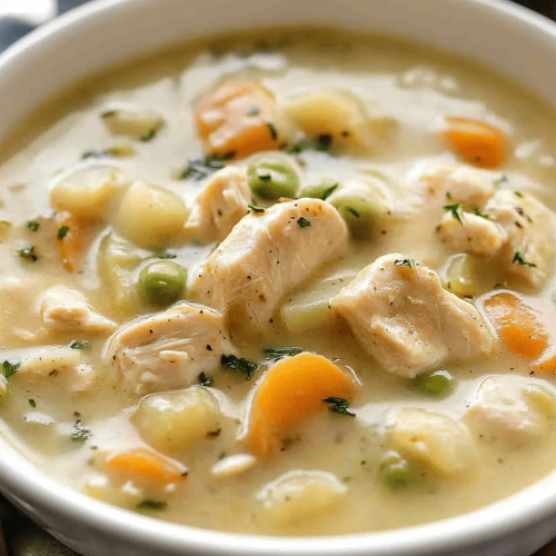 Crock Pot Chicken Stew